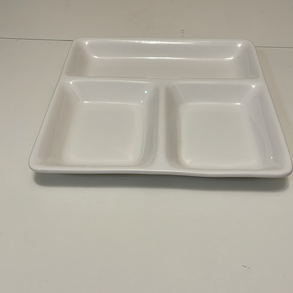 The Cellar 13” x 13” Divided Platter - Picture 2 of 5